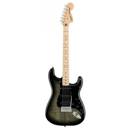 SQUIER by FENDER AFFINITY SERIES STRATOCASTER HSS MN BLACK BURST